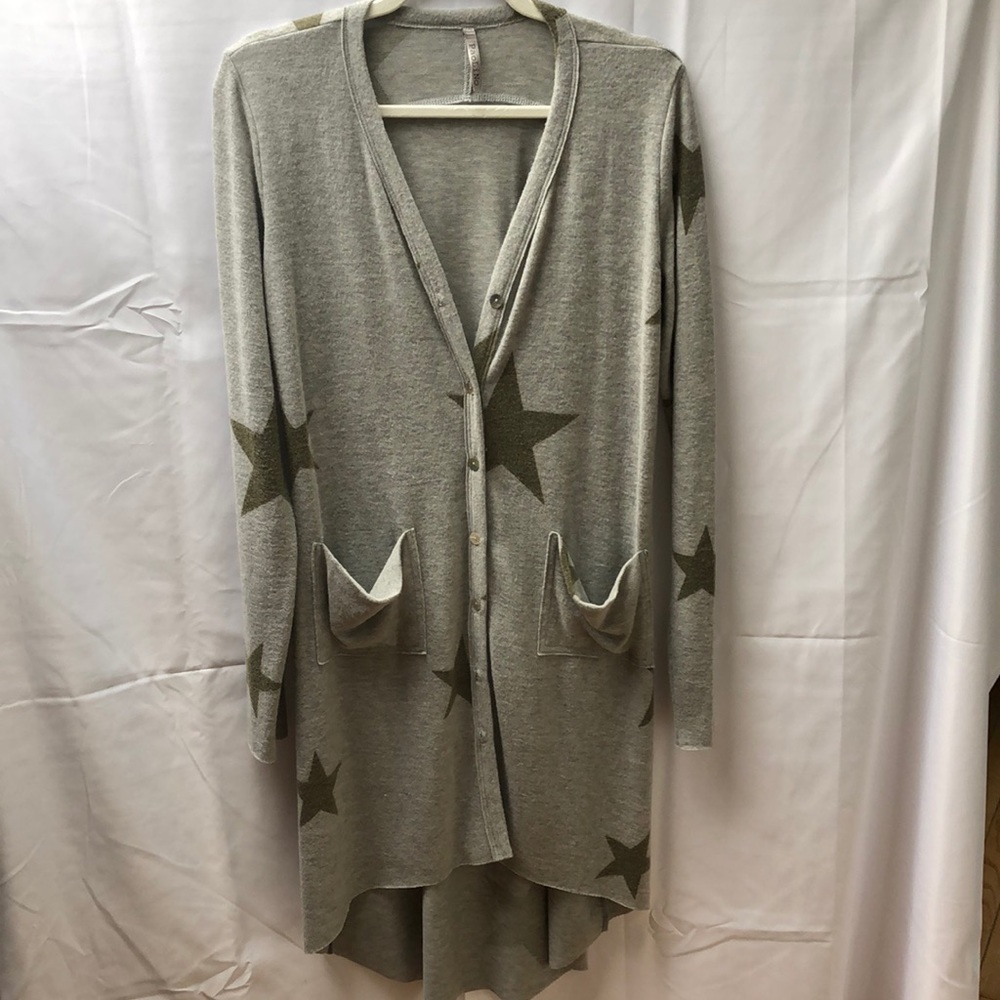 Paolino Long Cardigan